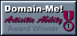  Masters and Millionaires Tao Wins Domain Me-Award